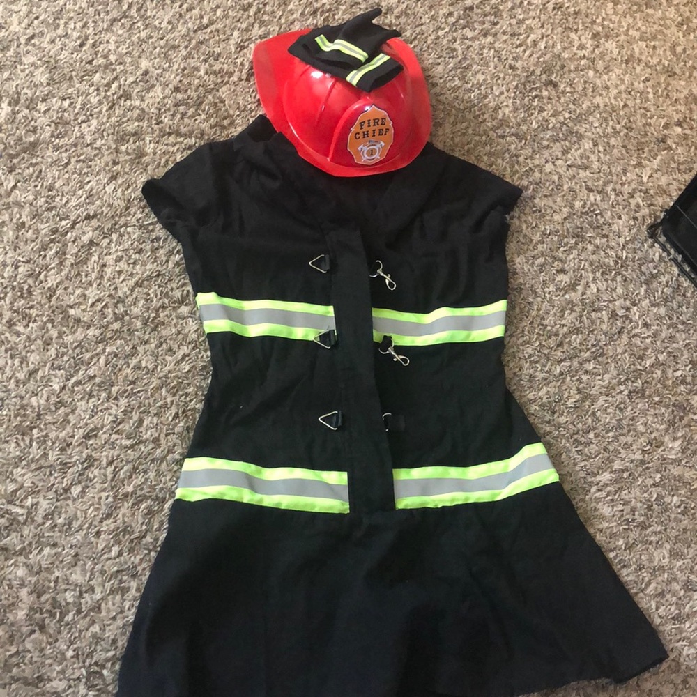 Halloween firefighter costume